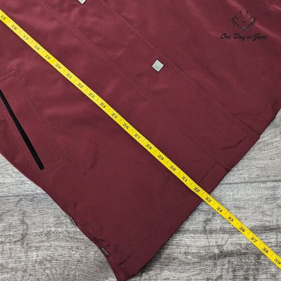 Liz Claiborne Zip Front Parka Size M - Picture 5 of 6